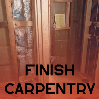 fiNSIH-CARPENTRY